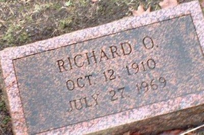 Richard O Branch on Sysoon