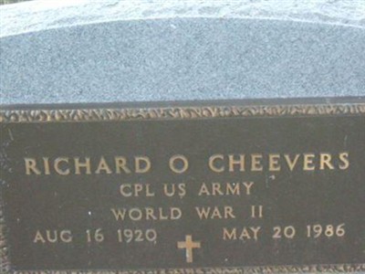 Richard O. Cheever on Sysoon