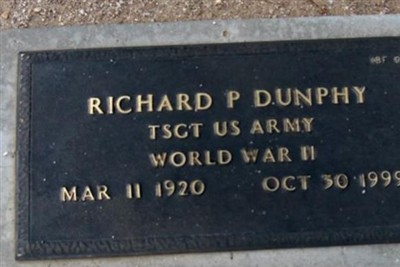 Richard P Dunphy on Sysoon
