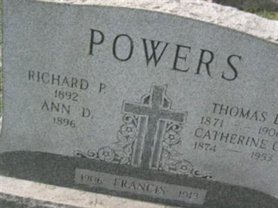 Richard P Powers on Sysoon