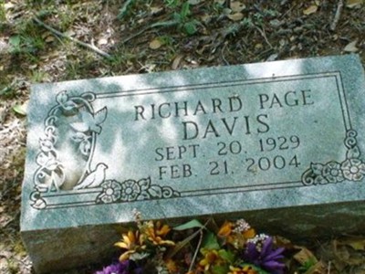 Richard Page Davis on Sysoon