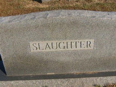 Richard Page Slaughter on Sysoon