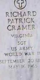 Richard Patrick Cramer on Sysoon