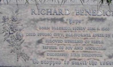 Richard "Pepe" Benedict on Sysoon
