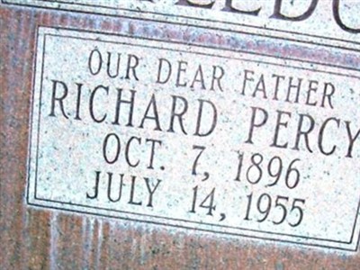Richard Percy Rutledge on Sysoon