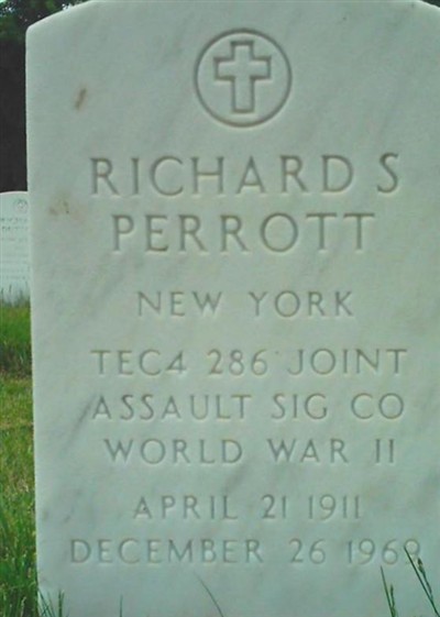 Richard Perrott on Sysoon