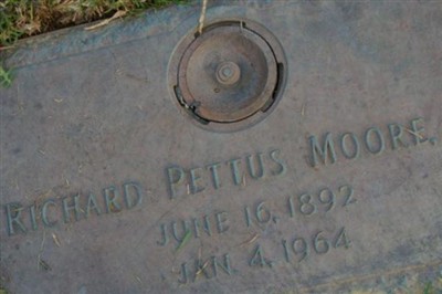 Richard Pettus Moore, Jr on Sysoon