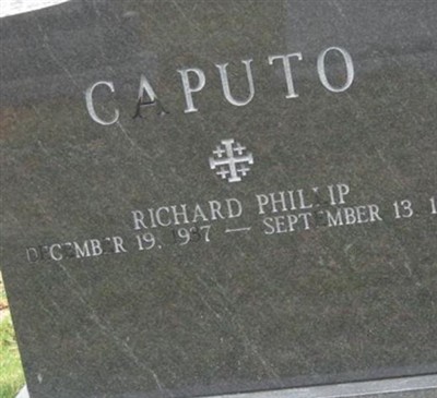 Richard Phillip Caputo on Sysoon
