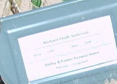 Richard Q. "Rick" Anderson on Sysoon