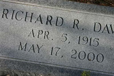 Richard R. Davis on Sysoon