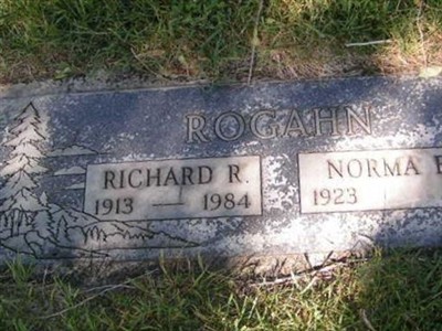 Richard R "Dick" Rogahn on Sysoon