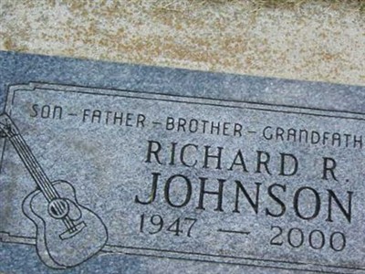 Richard R. Johnson on Sysoon