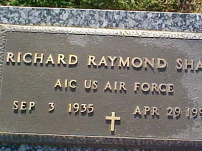 Richard Raymond Sharp on Sysoon