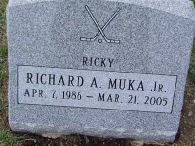 Richard A. "Ricky" Muka, Jr on Sysoon