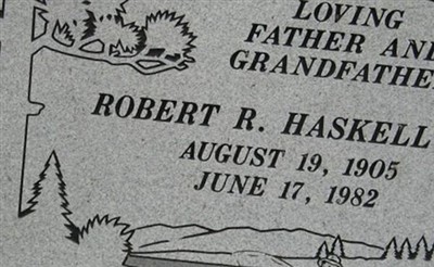Richard Robert Haskell, Sr on Sysoon