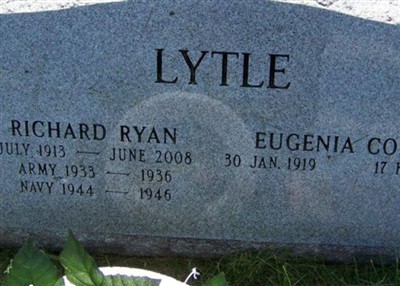 Richard Ryan Lytle on Sysoon