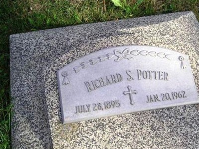 Richard S Potter on Sysoon