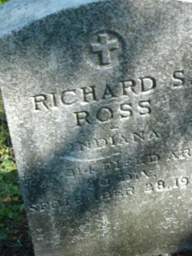 Richard S. Ross on Sysoon