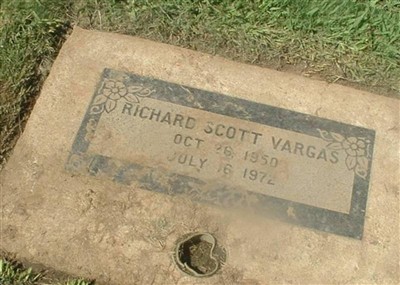 Richard Scott Vargas on Sysoon