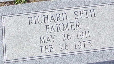 Richard Seth Farmer on Sysoon