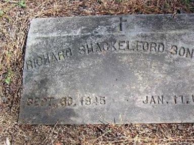 Richard Shackelford Bonner on Sysoon