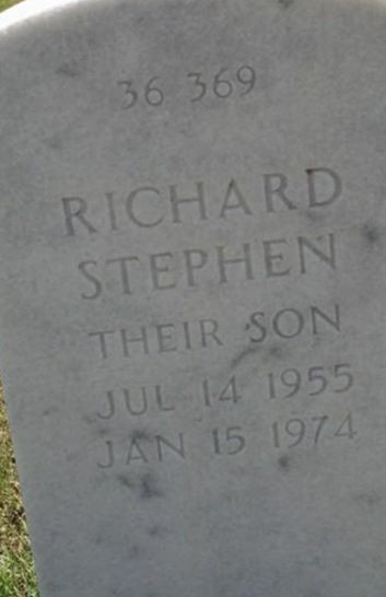 Richard Stephen Box on Sysoon