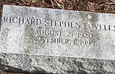 Richard Stephen Loveless on Sysoon