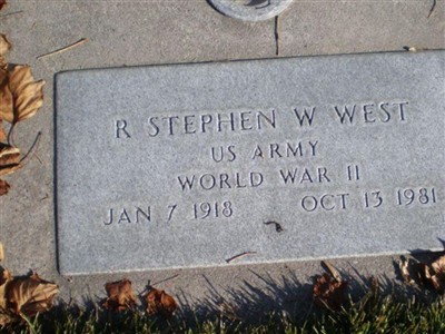 Richard Stephen Waters West on Sysoon