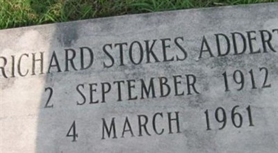Richard Stokes Adderton on Sysoon