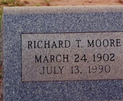 Richard T. Moore on Sysoon