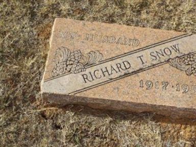 Richard T. Snow on Sysoon