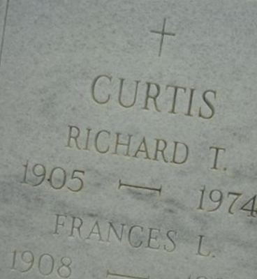 Richard Theodore Curtis on Sysoon
