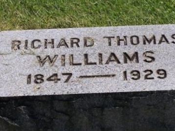 Richard Thomas Williams on Sysoon