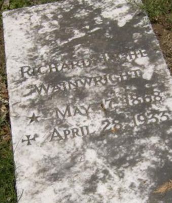 Richard Tighe Wainwright on Sysoon