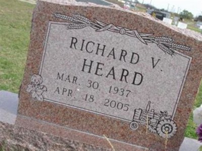 Richard V Heard on Sysoon