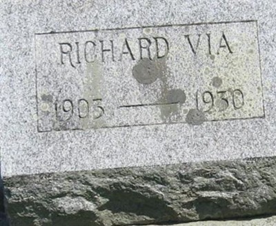 Richard Via on Sysoon