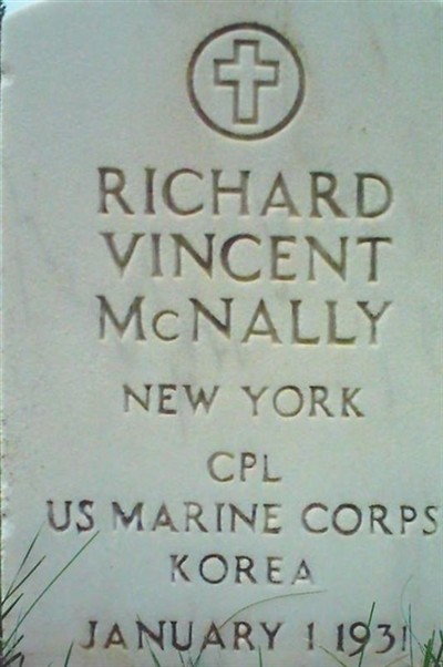 Richard Vincent Mcnally on Sysoon