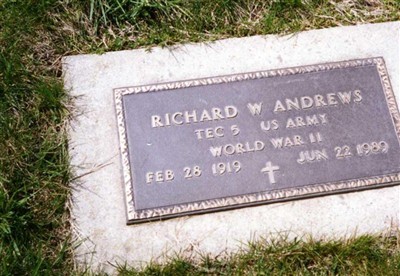 Richard W. Andrews on Sysoon