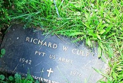Richard W. Culp on Sysoon