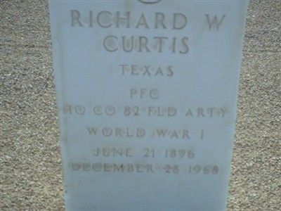 Richard W Curtis on Sysoon