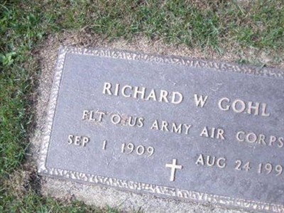 Richard W Gohl on Sysoon