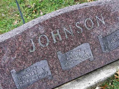 Richard W Johnson on Sysoon