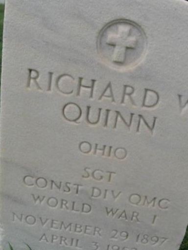 Richard W Quinn on Sysoon