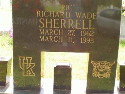 Richard Wade "Ric" Sherrell on Sysoon