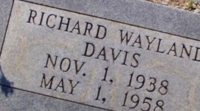 Richard Wayland Davis on Sysoon