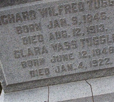 Richard Wilfred Tuggle on Sysoon