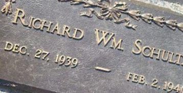 Richard William Schultz on Sysoon
