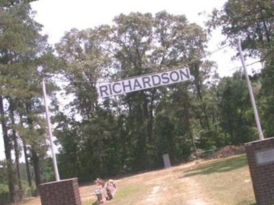 Richardson Cemetery on Sysoon