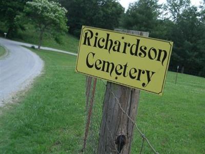 Richardson Cemetery on Sysoon