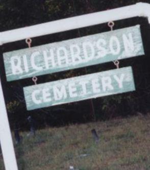 Richardson Cemetery on Sysoon